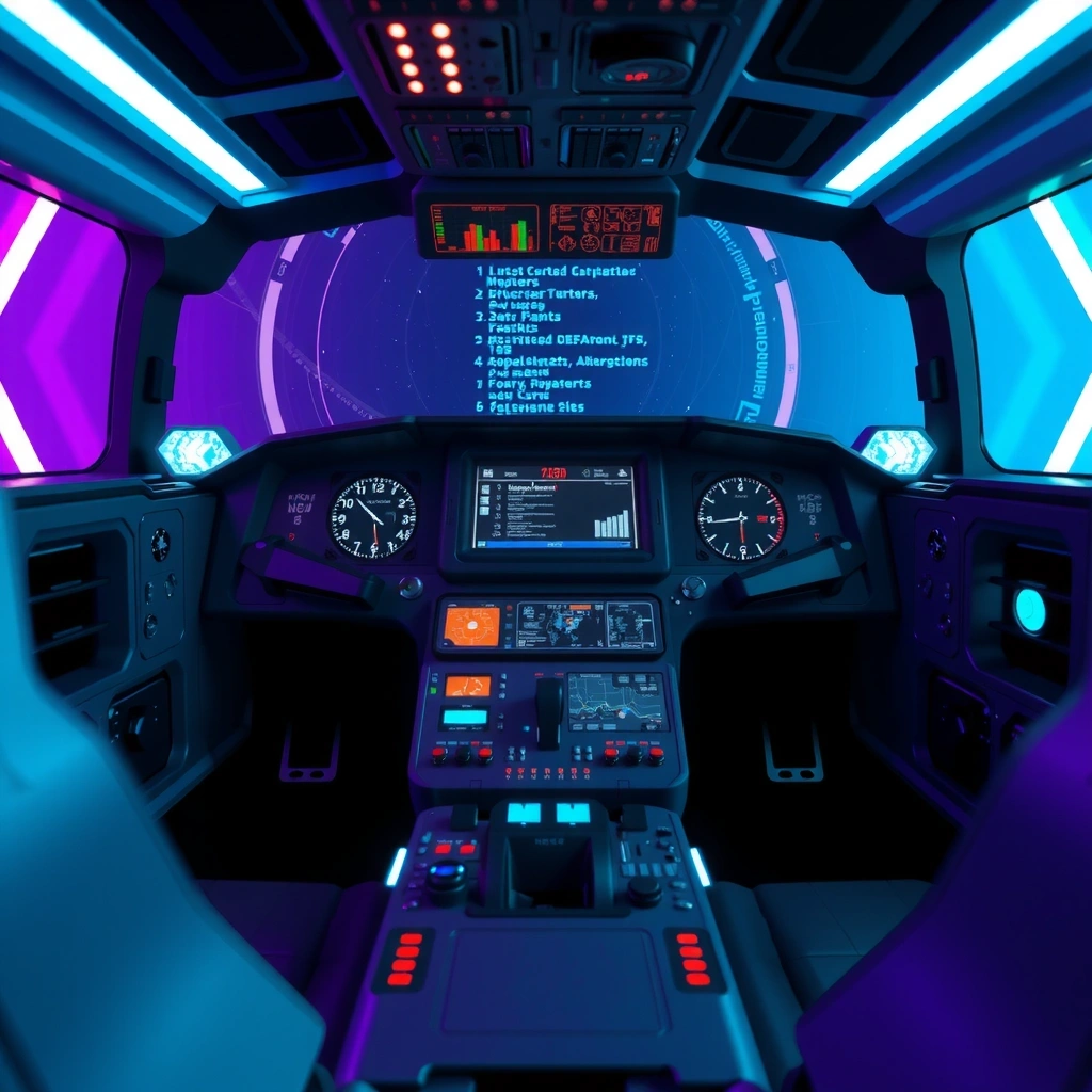 Abstract space background