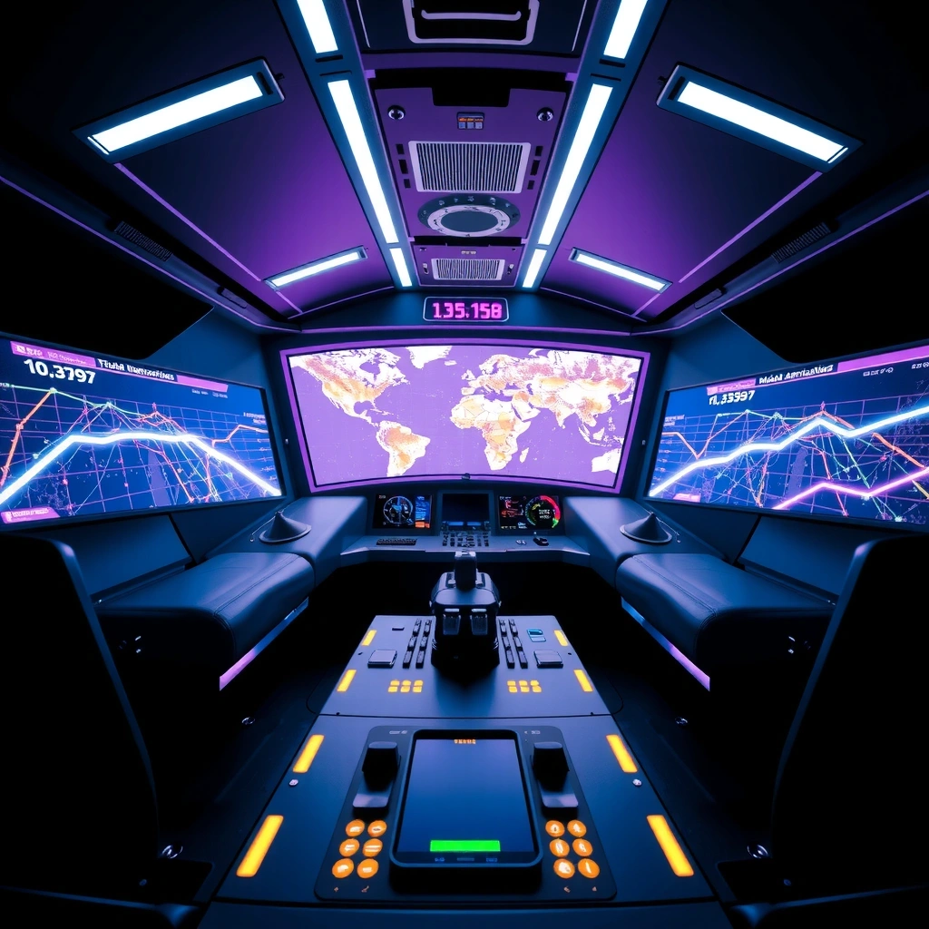 Global Network Visualization