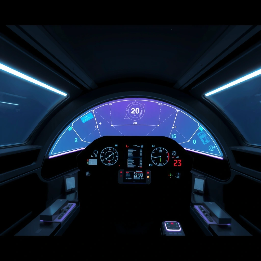 Simulation game visual theme